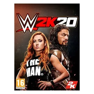 WWE 2K20 Standard Edition Europe Steam CD Key