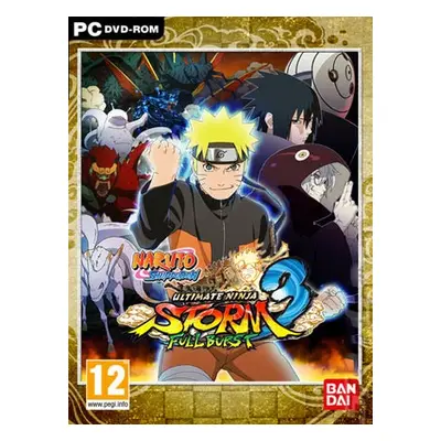 NARUTO SHIPPUDEN: Ultimate Ninja STORM 3 Full Burst Steam CD Key