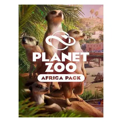 Planet Zoo: Africa Pack Steam CD Key