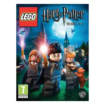 LEGO Harry Potter: Years 1-4 Steam CD Key