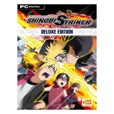 NARUTO TO BORUTO: SHINOBI STRIKER Deluxe Edition RU/CIS Steam CD Key