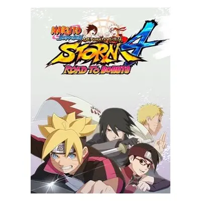 NARUTO SHIPPUDEN: Ultimate Ninja STORM 4 Road to Boruto Steam CD Key