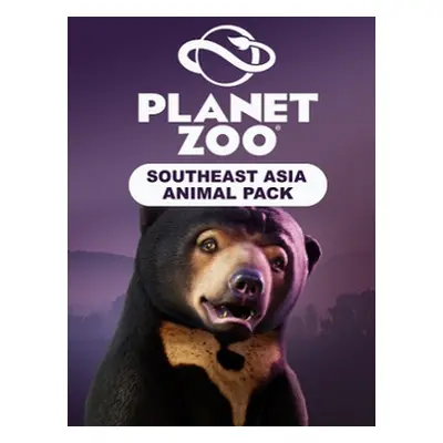 Planet Zoo: Southeast Asia Animal Pack Europe Steam CD Key