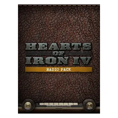 Hearts of Iron IV: Radio Pack Steam CD Key