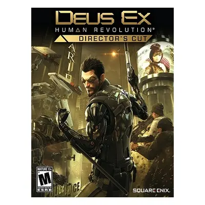 Deus Ex: Human Revolution - Director's Cut Europe Steam CD Key