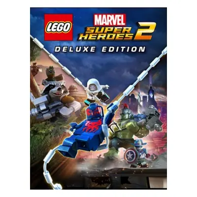 LEGO Marvel Super Heroes 2 Deluxe Edition Europe Steam CD Key