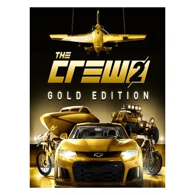 The Crew 2 Gold Edition Europe Ubisoft Connect CD Key