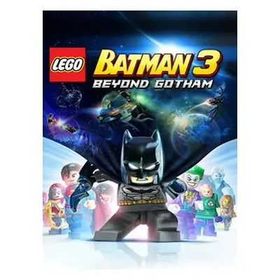 LEGO Batman 3: Beyond Gotham Standard Edition Steam CD Key