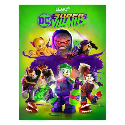 LEGO DC Super-Villains Standard Edition Steam CD Key