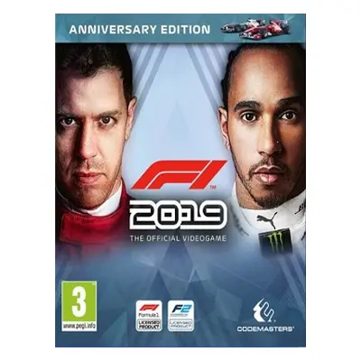 F1 2019 Anniversary Edition Steam CD Key