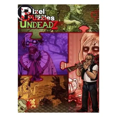 Pixel Puzzles: UndeadZ Steam CD Key