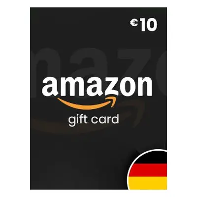 Amazon Gift Card 10 EUR Germany Amazon CD Key