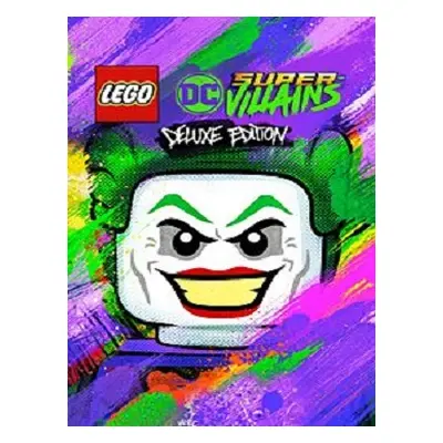 LEGO DC Super-Villains Deluxe Edition Steam CD Key