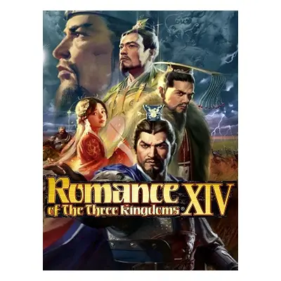 ROMANCE OF THE THREE KINGDOMS XIV Standard Edition Steam CD Key