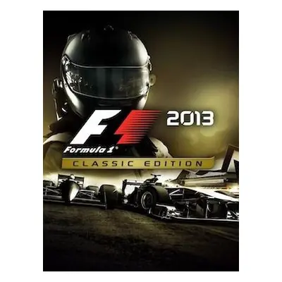 F1 2013 Classic Edition Steam CD Key