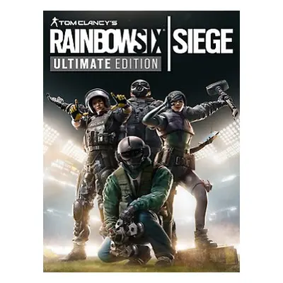 Tom Clancy's Rainbow Six Siege Ultimate Edition Europe Ubisoft Connect CD Key