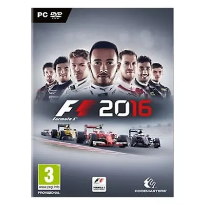 F1 2016 Steam CD Key