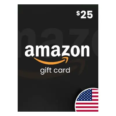 Amazon Gift Card 25 USD United States Amazon CD Key