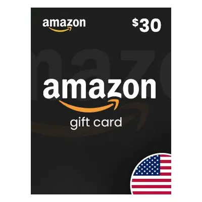 Amazon Gift Card 30 USD United States Amazon CD Key