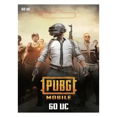 PUBG Mobile 60 UC PUBG Mobile CD Key