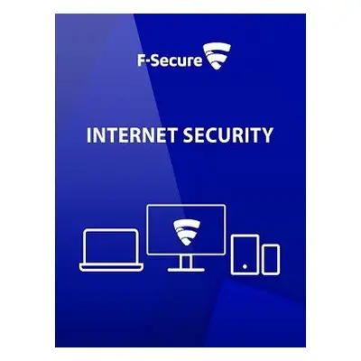 F-Secure Internet Security 1 Year / 3 PC F-Secure CD Key