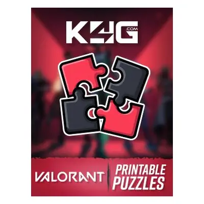 Valorant - Printable Puzzles - Level Easy