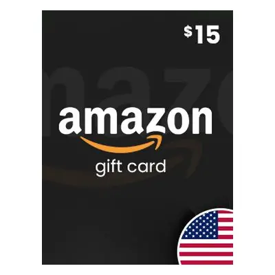 Amazon Gift Card 15 USD United States Amazon CD Key