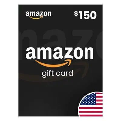 Amazon Gift Card 150 USD United States Amazon CD Key