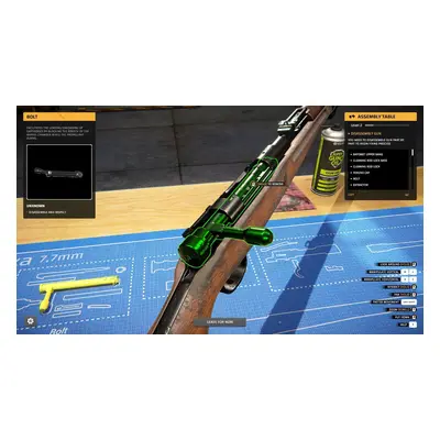 Gunsmith Simulator Steam Account Junao Pick-up Site