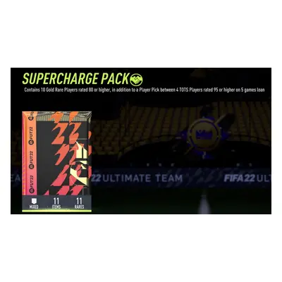 FIFA 22 - Supercharge Pack XBOX One/Series X|S CD Key