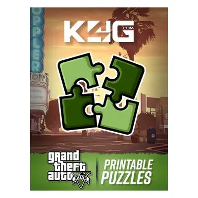 GTA V - Printable Puzzles - Level Hard