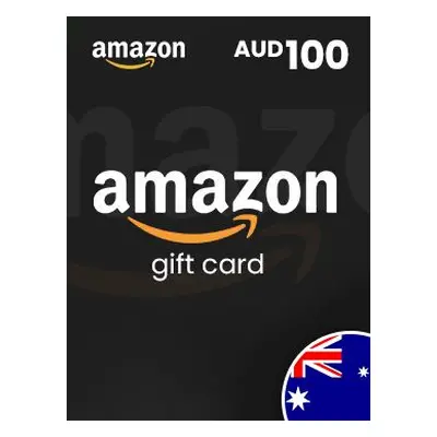 Amazon Gift Card 100 AUD Australia Amazon CD Key