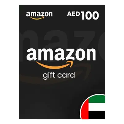 Amazon Gift Card 100 AED United Arab Emirates Amazon CD Key