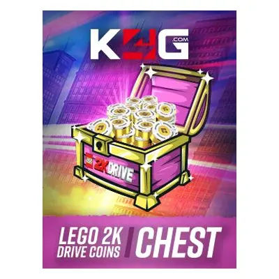 LEGO 2K Drive Coins Steam Chest