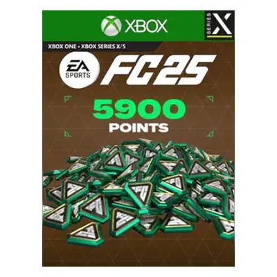 EA SPORTS FC 25: 5900 Points XBOX One/Series X|S CD Key