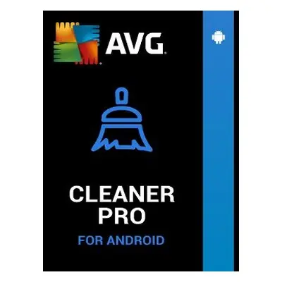 AVG Cleaner Pro for Android 1 Year / 1 Device AVG CD Key