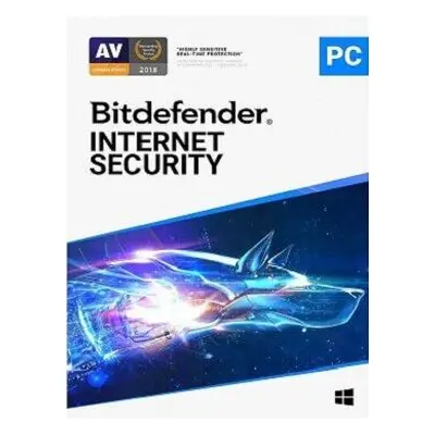 Bitdefender Internet Security 1 Year / 3 PC Bitdefender CD Key