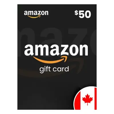 Amazon Gift Card 50 CAD Canada Amazon CD Key