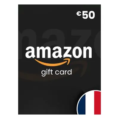 Amazon Gift Card 50 EUR France Amazon CD Key