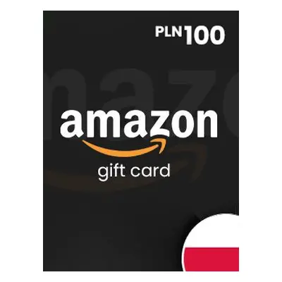 Amazon Gift Card 100 PLN Poland Amazon CD Key