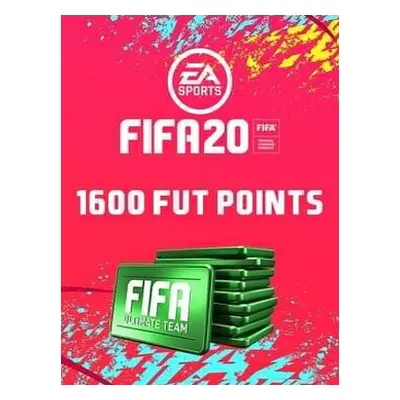 FIFA 20 Ultimate Team FUT 1600 Points XBOX Live CD Key