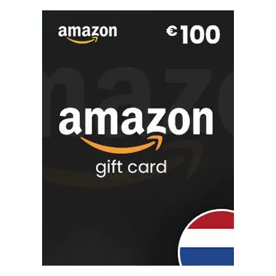 Amazon Gift Card 100 EUR Netherlands Amazon CD Key