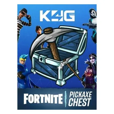 Fortnite Pickaxe Epic Games Chest