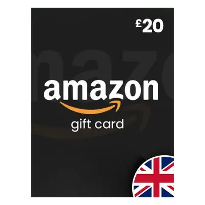 Amazon Gift Card 20 GBP United Kingdom Amazon CD Key