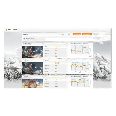 3DMark Standard Edition Steam Account Junao Pick-up Site