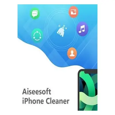 Aiseesoft iPhone Cleaner 1 Device / 1 Year Aiseesoft CD Key