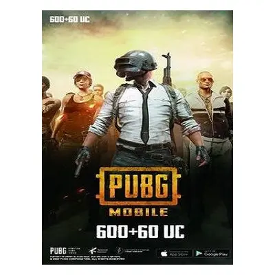 PUBG Mobile 660 UC PUBG Mobile CD Key