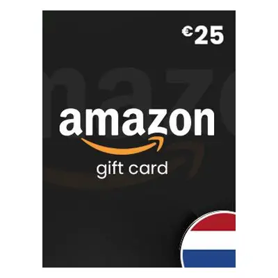 Amazon Gift Card 25 EUR Netherlands Amazon CD Key