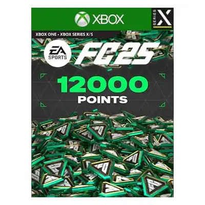 EA SPORTS FC 25: 12000 Points XBOX One/Series X|S CD Key