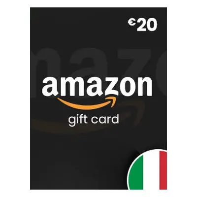 Amazon Gift Card 20 EUR Italy Amazon CD Key